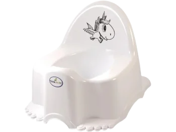 Zdjęcie produktu TEGA BABY Nocnik ECO JEDNOROŻEC biały, sprzęt medyczny