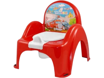 Zdjęcie produktu TEGA BABY Nocnik Krzesełko Auta czerwony, sprzęt medyczny