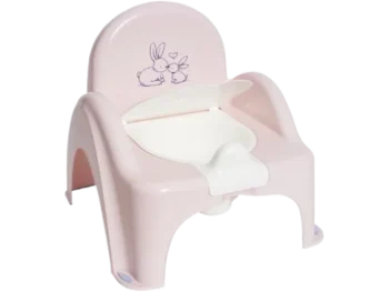 Zdjęcie produktu TEGA BABY Nocnik krzesełko KRÓLICZKI, sprzęt medyczny
