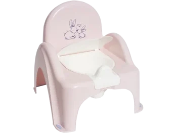 Zdjęcie produktu TEGA BABY Nocnik krzesełko z pozytywką KRÓLICZKI, sprzęt medyczny