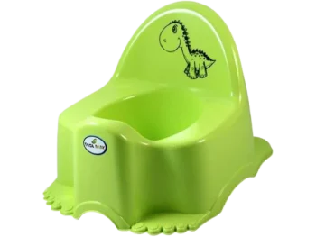 Zdjęcie produktu TEGA BABY Nocnik z pozytywką ECO DINOZAUR, jasnozielony