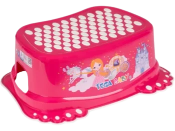 Zdjęcie produktu TEGA BABY Podnóżek antypoślizgowy KSIĘŻNICZKA, sprzęt medyczny