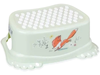 Zdjęcie produktu TEGA BABY Podnóżek antypoślizgowy LEŚNA OPOWIEŚĆ jasnozielony, sprzęt medyczny