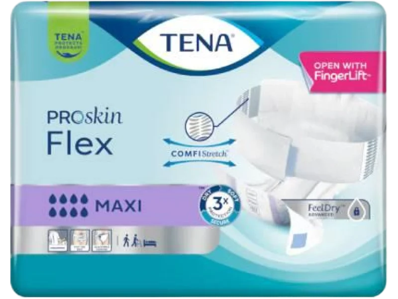 TENA Flex ProSkin Maxi, pieluchomajtki