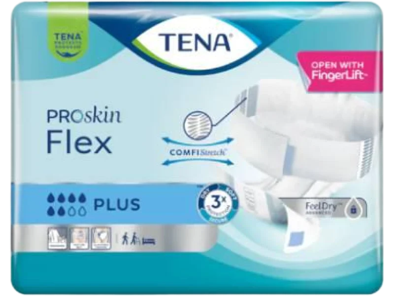 TENA FLEX ProSkin Plus, pieluchomajtki