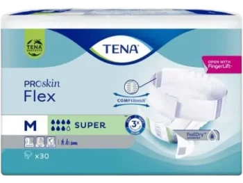 Zdjęcie produktu Tena Flex ProSkin Super Pieluchomajtki z pasem mocującym