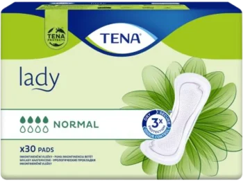 Zdjęcie produktu TENA Lady Wkładki anatomiczne Normal, wkładki urologiczne