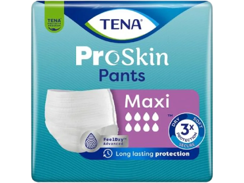 TENA PANTS ProSkin Maxi Majtki chłonne, pieluchomajtki