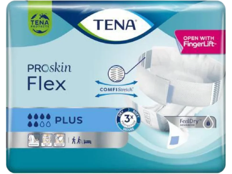 TENA Pieluchomajtki ProSkin Flex Plus M