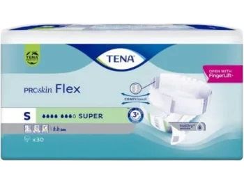 Zdjęcie produktu TENA Pieluchomajtki ProSkin Flex Super