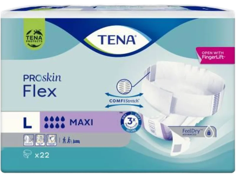 TENA ProSkin Flex Maxi, pieluchomajtki