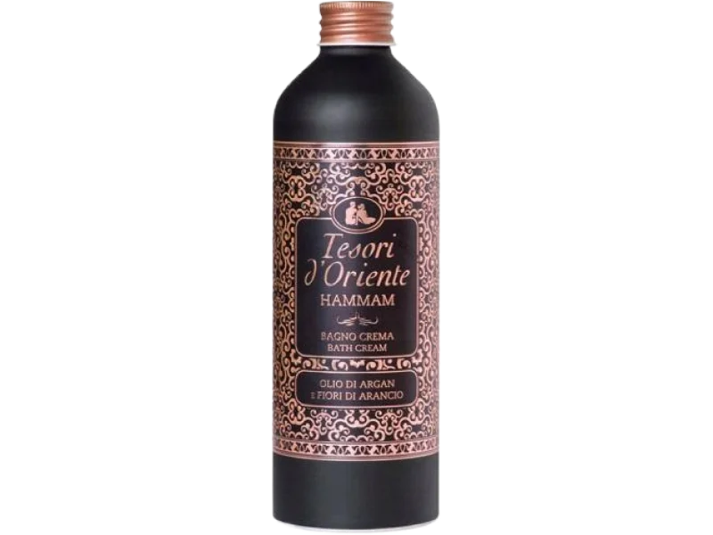 Tesori d’Oriente Hammam Płyn do kąpieli Olejek arganowy i Kwiat pomarańczy