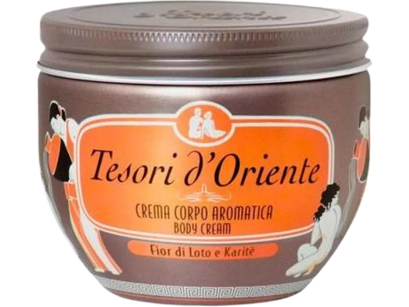 Tesori d’Oriente Krem do ciała Fior di Loto e Karite
