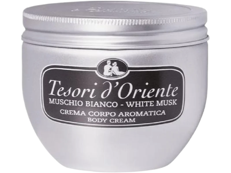 Tesori d’Oriente Muschio Bianco Krem do Ciała