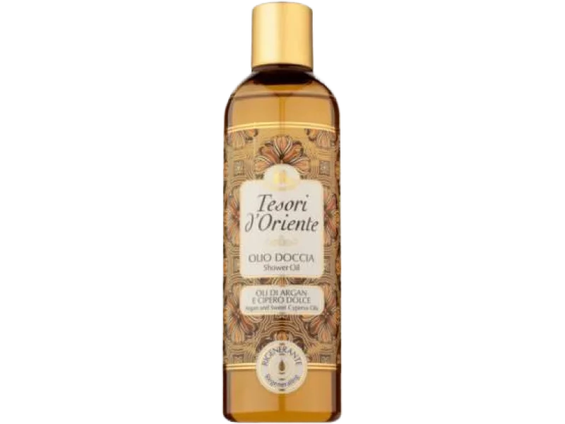 Tesori d’Oriente Oli di Argan e Cipero dolce Olejek do kąpieli olejek Arganowy i Cyperus