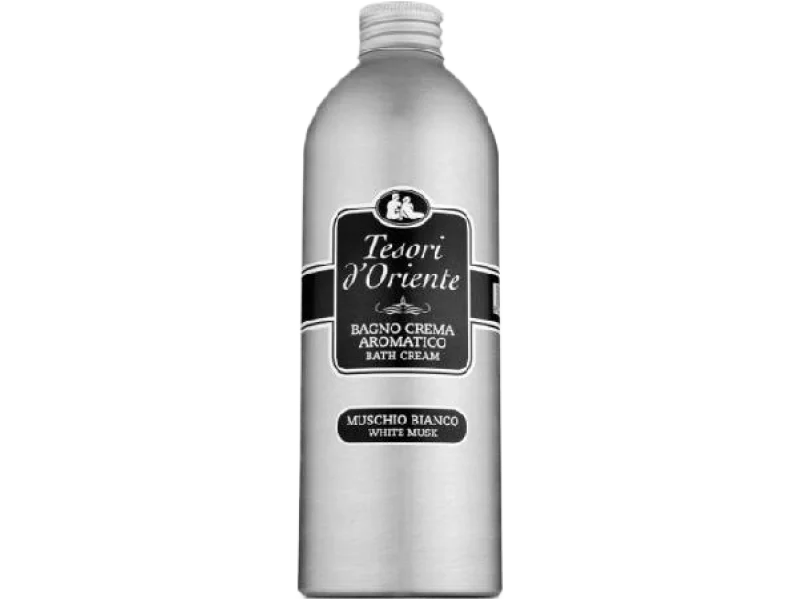 Tesori d’Oriente płyn do kąpieli MUSCHIO BIANCO BIAŁE PIŻMO