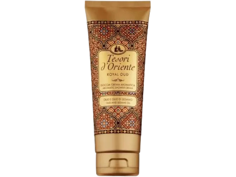 Tesori d’Oriente żel pod prysznic Royal Oud i Olej sezamowy