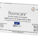 Test FLUORECARE COVID-19 Grypa A+B, RSV Combo, test diagnostyczny