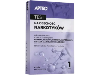 Zdjęcie produktu Test na obecność narkotyków APTEO CARE, test diagnostyczny