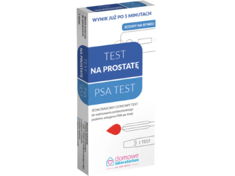 Test PSA do wykrywania antygenu prostaty, test diagnostyczny