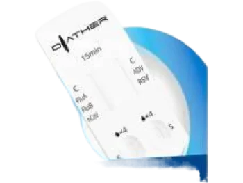 Zdjęcie produktu Test Sars – Cov2/Grypa A/Grypa B+ADV/RSV Antygen Combo, test diagnostyczny