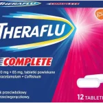 Theraflu Complete, tabletki powlekane, 500 mg + 65 mg