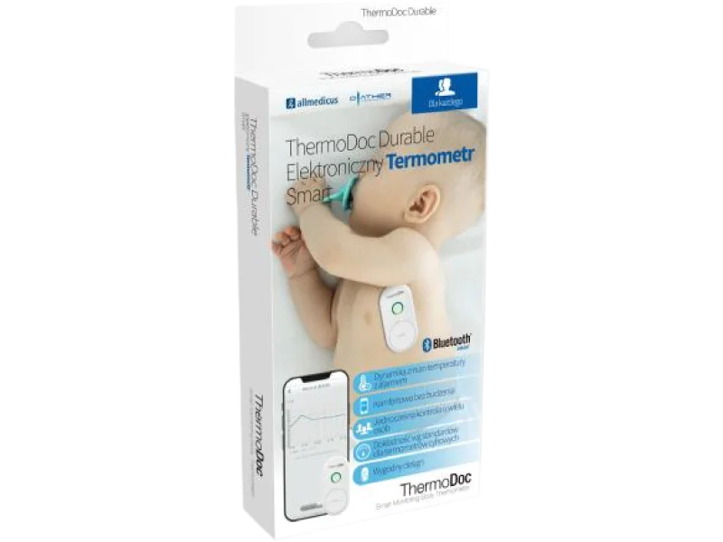 ThermoDoc Durable – elektroniczny termometr smart