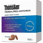 Thonsilan HerbalMed Antivirus, pastylki do ssania