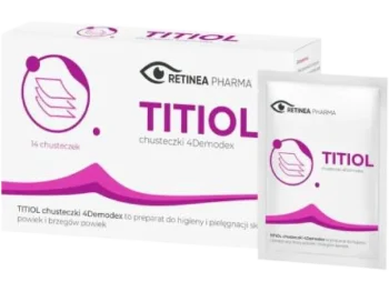 Zdjęcie produktu Titiol chusteczki 4Demodex