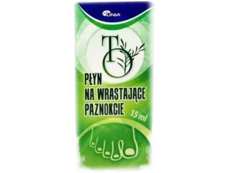 TO Płyn na wrastające paznokcie