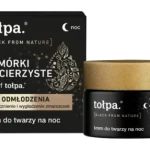 TOŁPA Black From Nature Krem do twarzy na noc