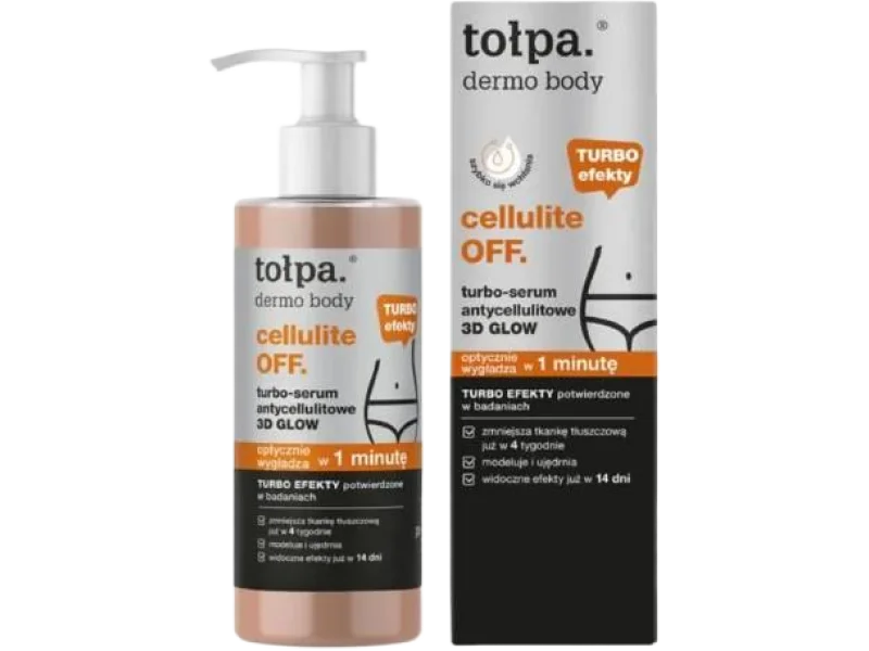 TOŁPA Cellulite OFF Turbo Serum antycellulitowe 3D GLOW