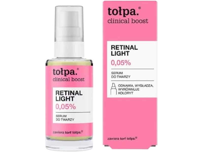 TOŁPA Clinical Boost Retinal Light 0,05%, serum, 0,05%