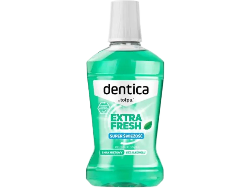 TOŁPA DENTICA Extra Fresh Płyn do higieny jamy ustnej, płyn do jamy ustnej