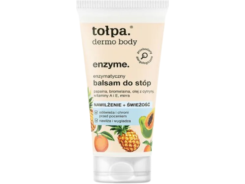 TOŁPA Dermo Body Enzyme Enzymatyczny balsam do stóp