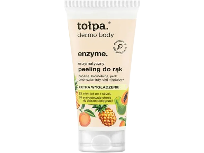 TOŁPA Dermo body Enzyme Enzymatyczny peeling do rąk