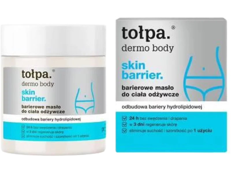 Tołpa Dermo Body Skin Barrier Barierowe Masło do ciała odżywcze