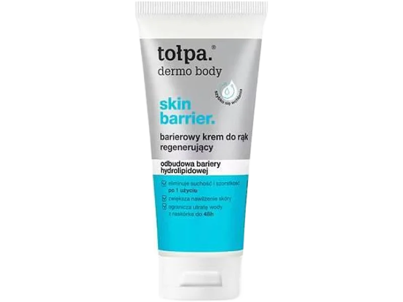 Tołpa Dermo Body Skin Barrier barierowy krem do rąk regenerujący