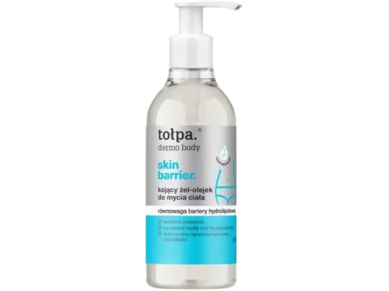 Tołpa Dermo Body Skin Barrier Kojący żel-olejek do mycia ciała