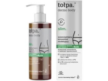 Zdjęcie produktu Tołpa Dermo Body Slim Wyszczuplający koncentrat modelujący do ciała, koncentrat do stosowania na skórę