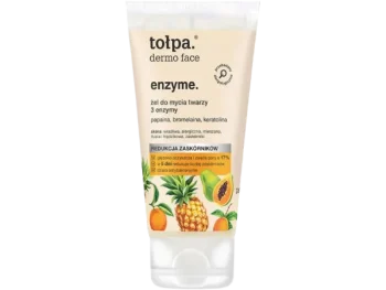 Zdjęcie produktu TOŁPA Dermo Face Sebio Żel do mycia twarzy 3 enzymy, żel