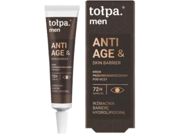 Zdjęcie produktu Tołpa Men Anti Age & Skin Barrier Krem przeciwzmarszczkowy pod oczy