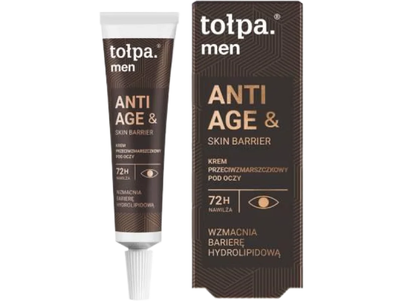 Tołpa Men Anti Age & Skin Barrier Krem przeciwzmarszczkowy pod oczy