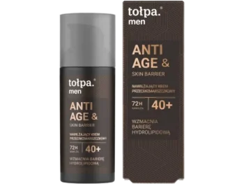 Zdjęcie produktu Tołpa Men Anti Age & Skin Barrier Nawilżający krem przeciwzmarszczkowy 40+