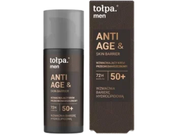 Zdjęcie produktu Tołpa Men Anti Age & Skin Barrier Wzmacniający krem przeciwzmarszczkowy 50+