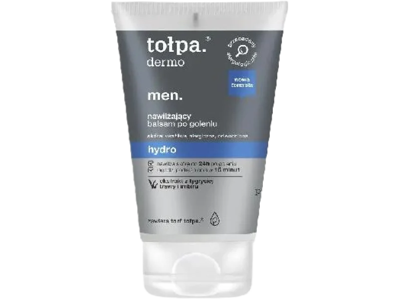 TOŁPA MEN HYDRO Nawilżający balsam po goleniu