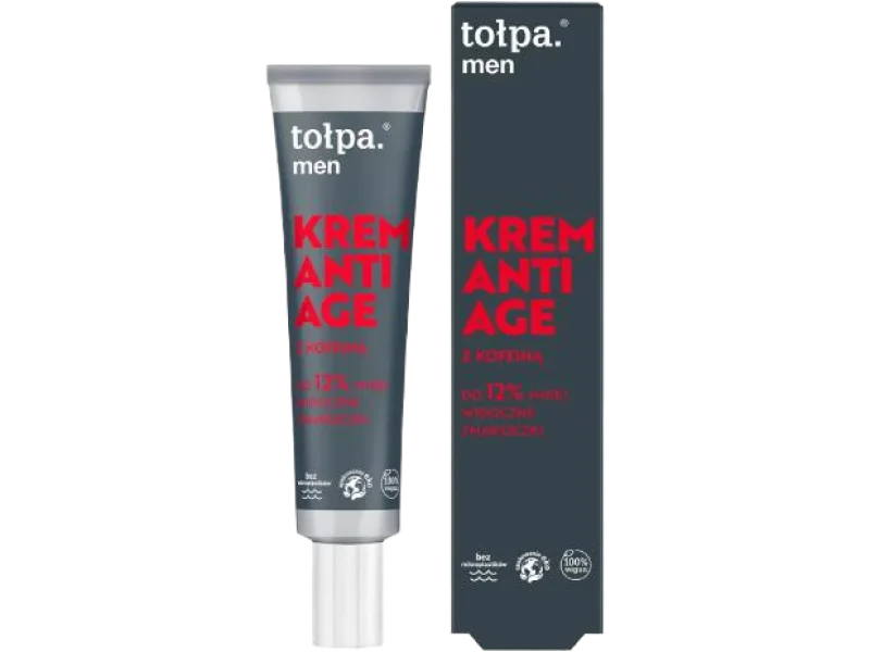 TOŁPA MEN Krem Anti Age z kofeiną