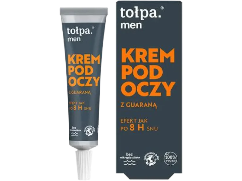 TOŁPA MEN Krem pod oczy z guaraną