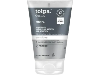 Zdjęcie produktu TOŁPA MEN Sensitive łagodzący balsam po goleniu