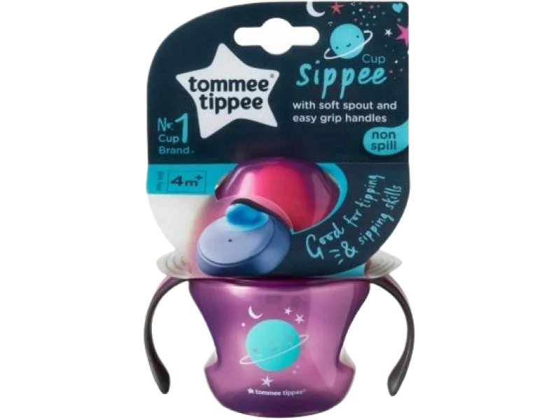 Tommee Tippee Kubek niekapek z uchwytami Girl, sprzęt medyczny